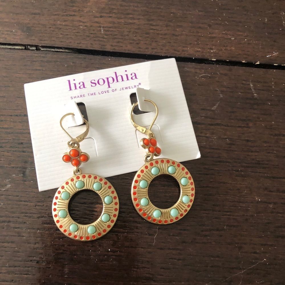 Lia Sophia earrings